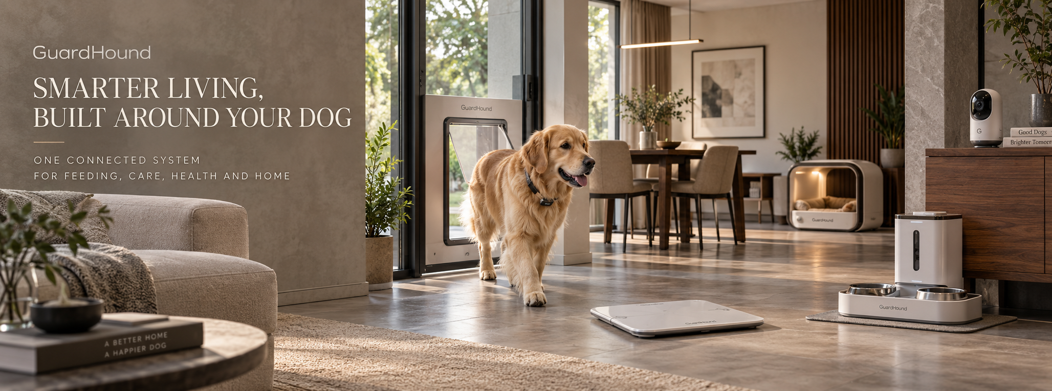 GuardHound ブランド広告 · スマート犬用品総覧